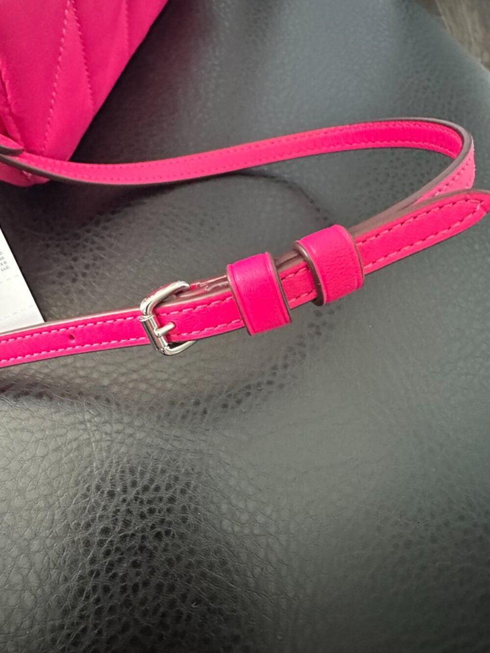 Coach Kira Pink Quilted Leather Crossbody Bag Style #C2481-CM531 *NWT* - Picture 7 of 15